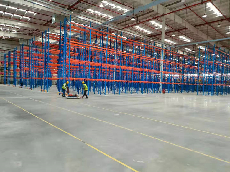 海思科制藥-重型橫梁式貨架